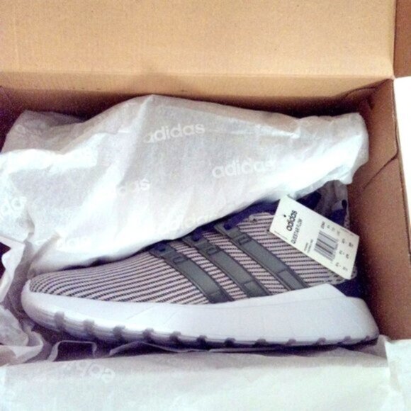 Adidas Questar Flow Pinstripe Pattern Women's Running Shoe Size US 10 - Picture 5 of 10